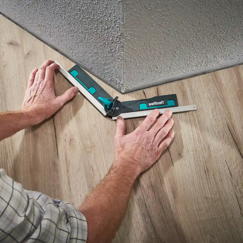 Falsa Escuadra Wolfcraft para Sierras Ingleteadoras