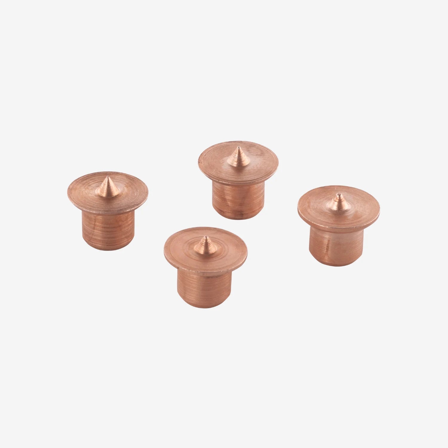 Marcadores para Tarugos 10 mm Wolfcraft (4 U)