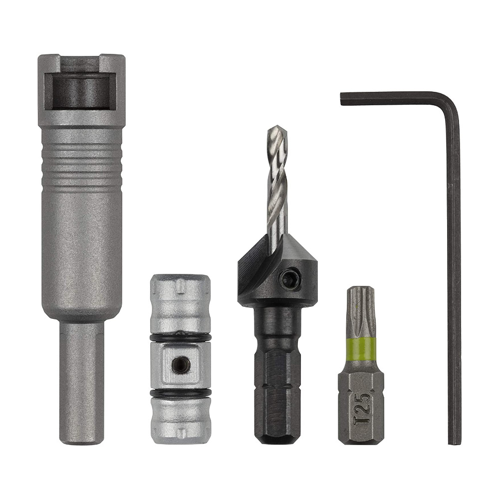 Kit Para Taladrar, Avellanar Y Atornillar Flipbit Wolfcraft