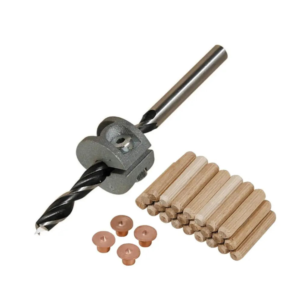 Kit Para Tarugos 6 mm Wolfcraft (31 Pzas)