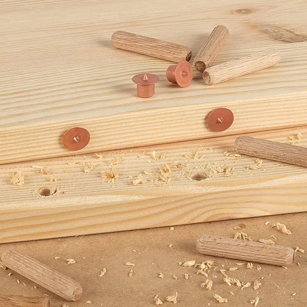 Marcadores para Tarugos 8 mm Wolfcraft (4 U)