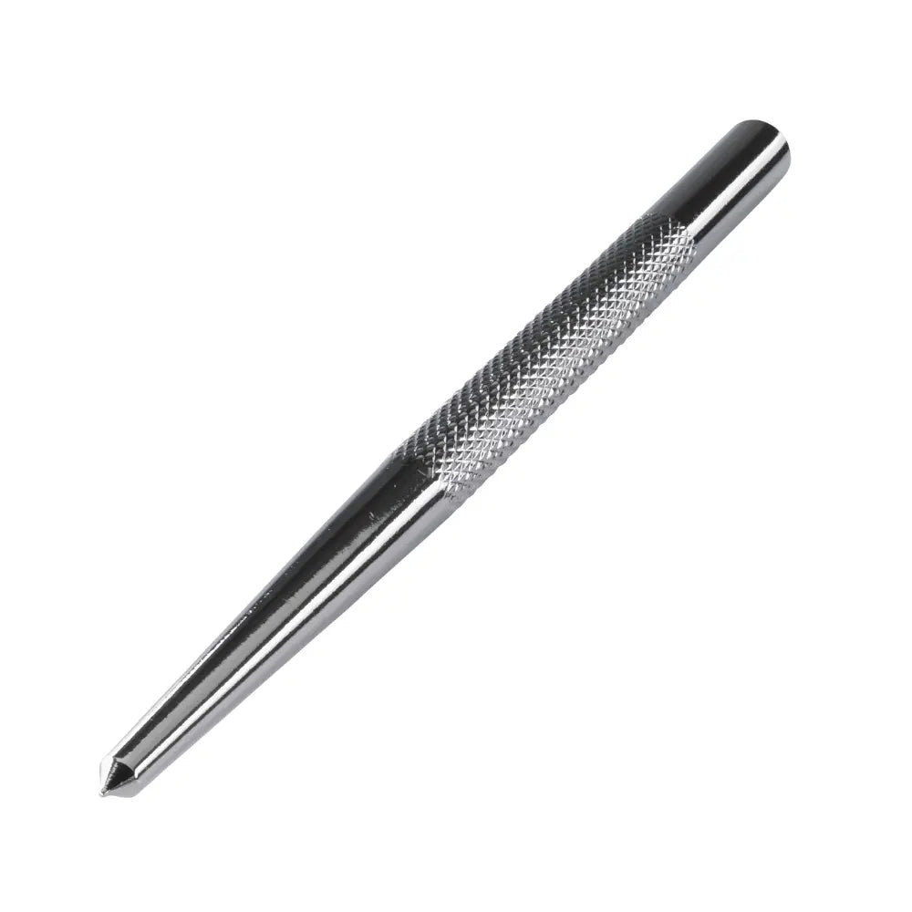 Punzón KS Tools 156.0134 6mm - Herramienta Profesional Cromo Vanadio, 8 Cantos, Para Marcado Y Centrado