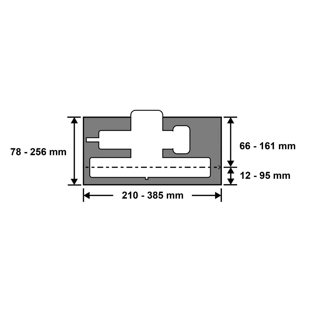 Riel de Guía para Sierra Circular FKS 145 Wolfcraft