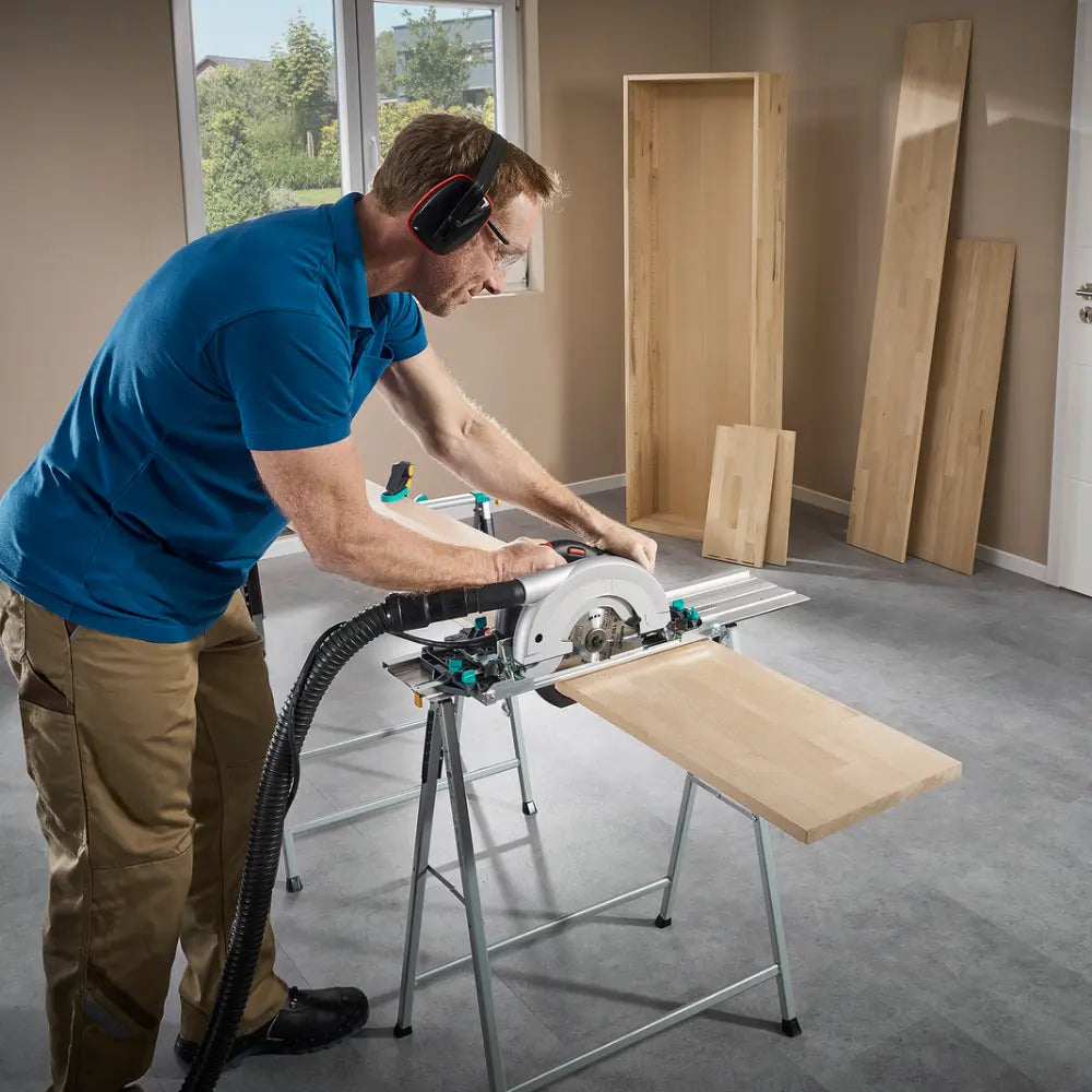 Riel de Guía para Sierra Circular FKS 145 Wolfcraft