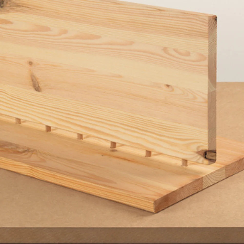 Tarugos De Madera 6 X 30 mm Wolfcraft (50 U)