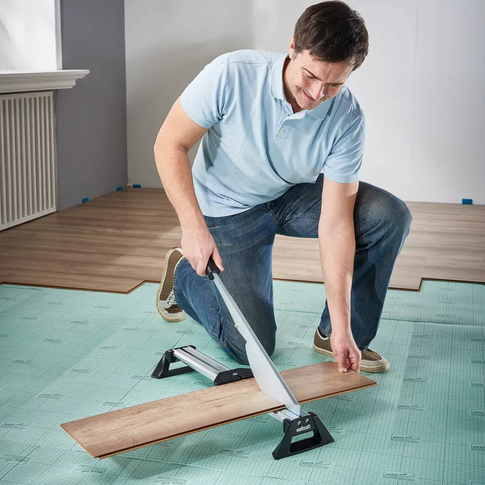 Guillotina para Cortar Piso Flotante LC 600 Wolfcraft