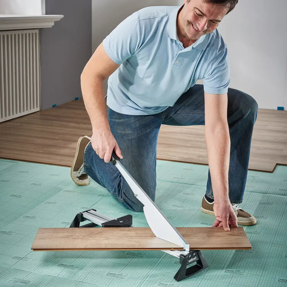 Guillotina para Cortar Piso Flotante LC 600 Wolfcraft