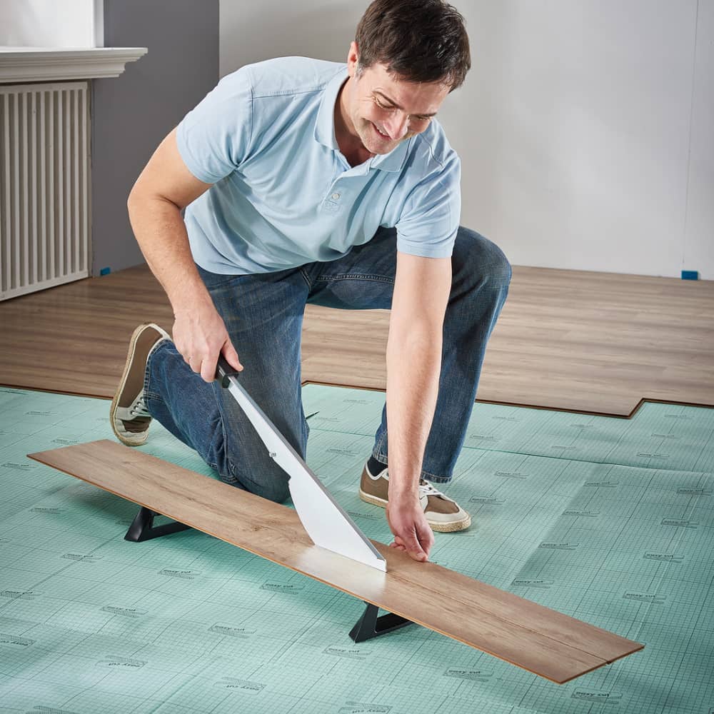 Guillotina para Cortar Piso Flotante LC 600 Wolfcraft