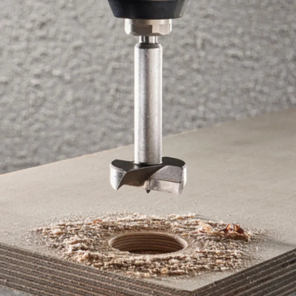 Broca CT Para Bisagras Wolfcraft 35 Mm