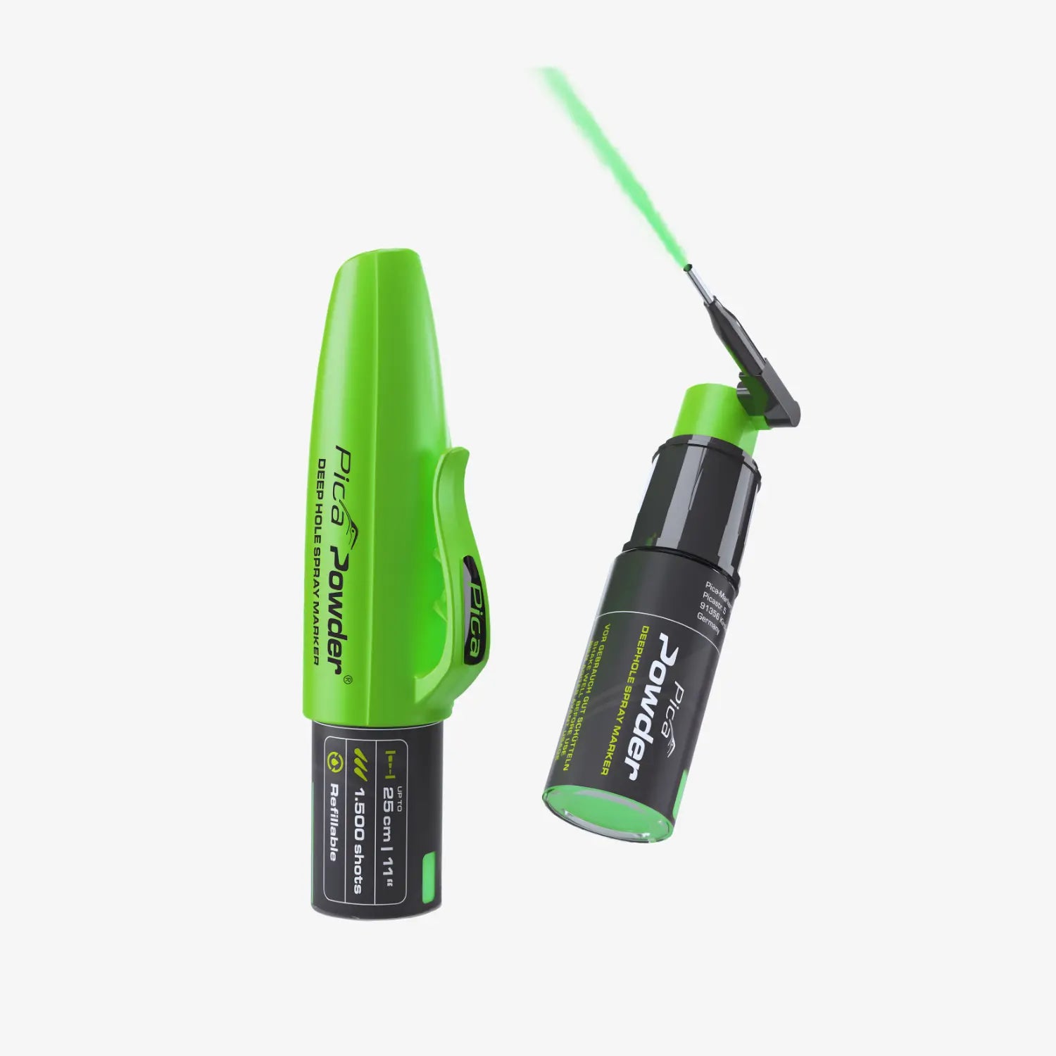 Disparador de Tiza Pica Powder 1500 Tiros