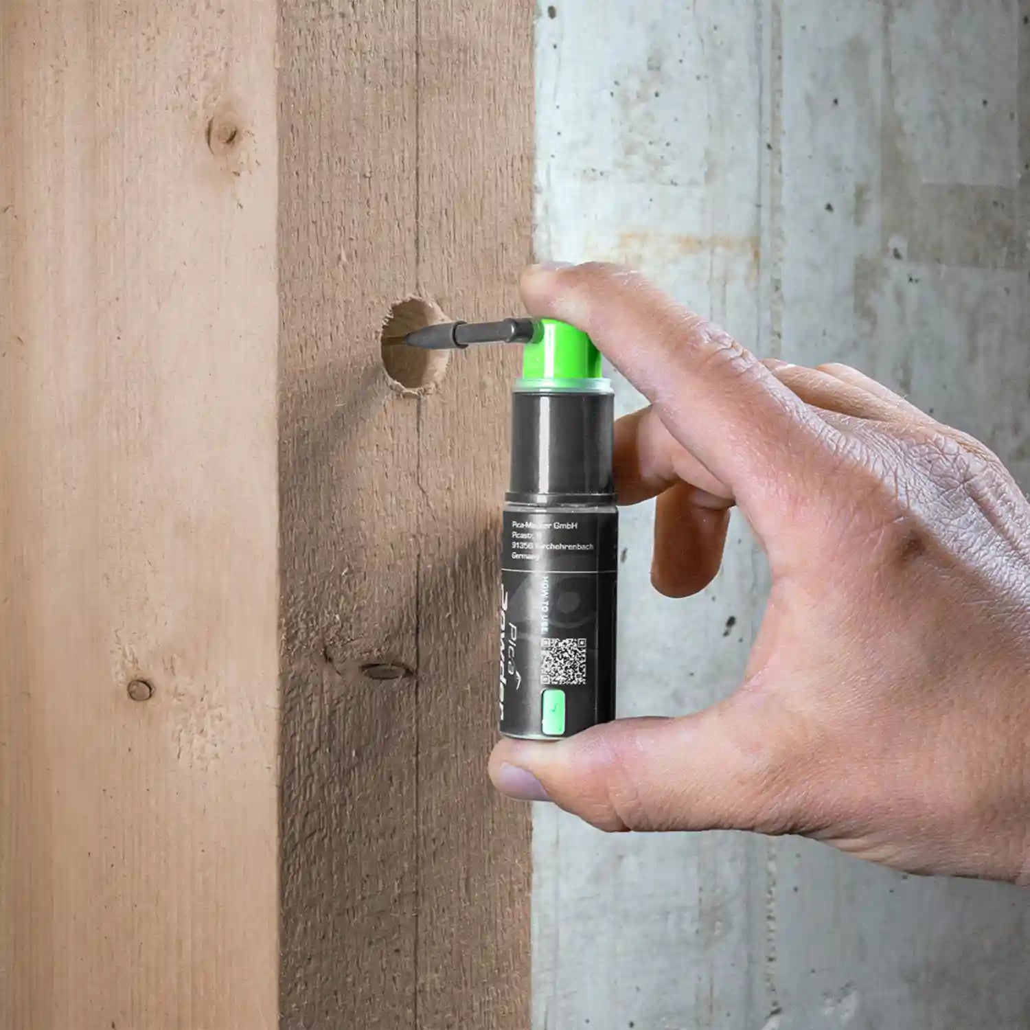 Disparador de Tiza Pica Powder 1500 Tiros