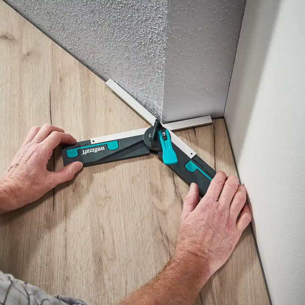 Falsa Escuadra Wolfcraft para Sierras Ingleteadoras