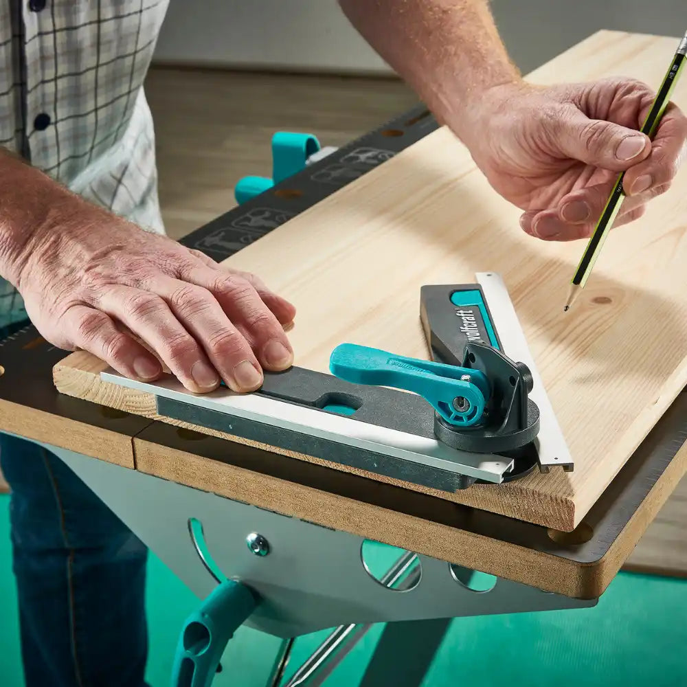 Falsa Escuadra Wolfcraft para Sierras Ingleteadoras