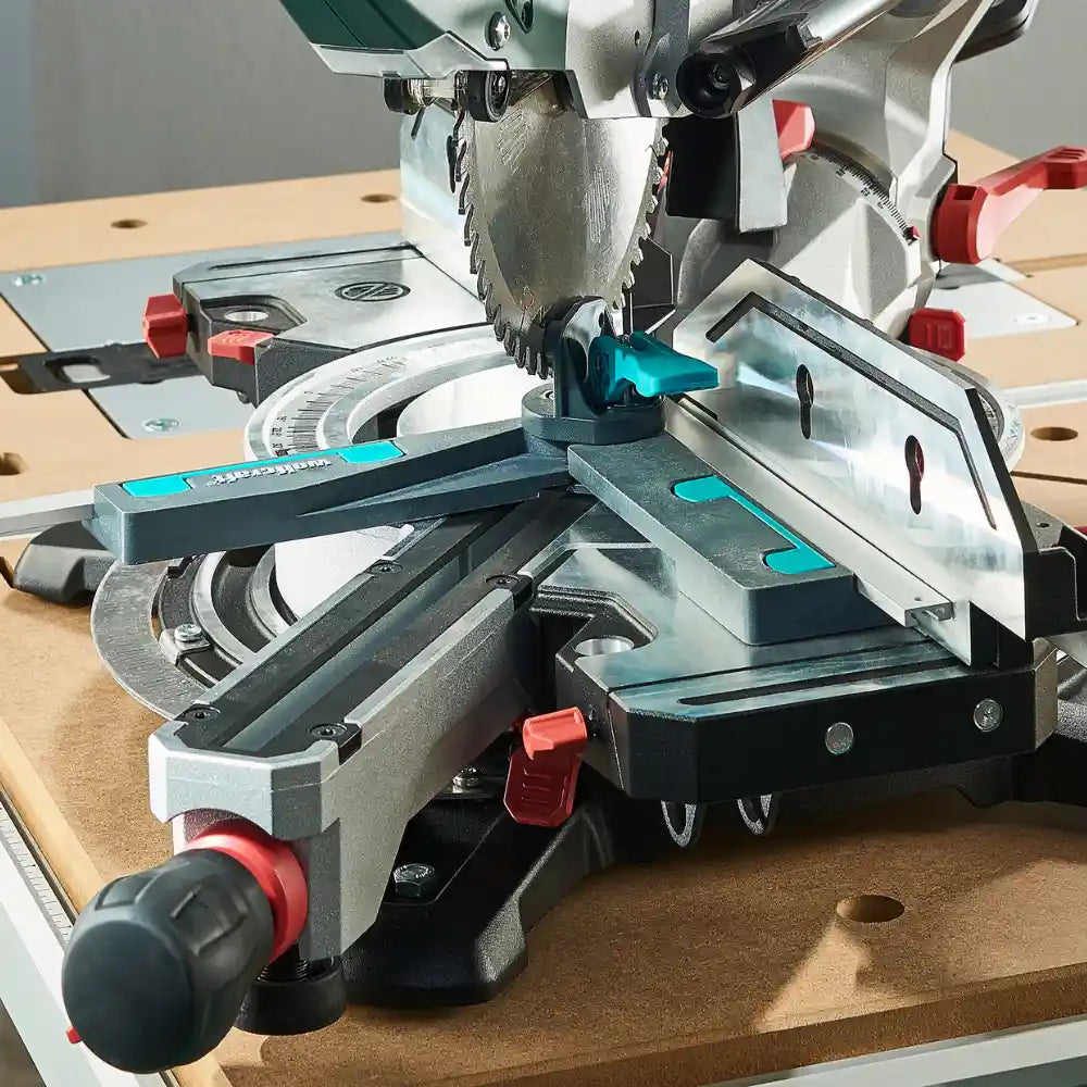 Falsa Escuadra Wolfcraft para Sierras Ingleteadoras