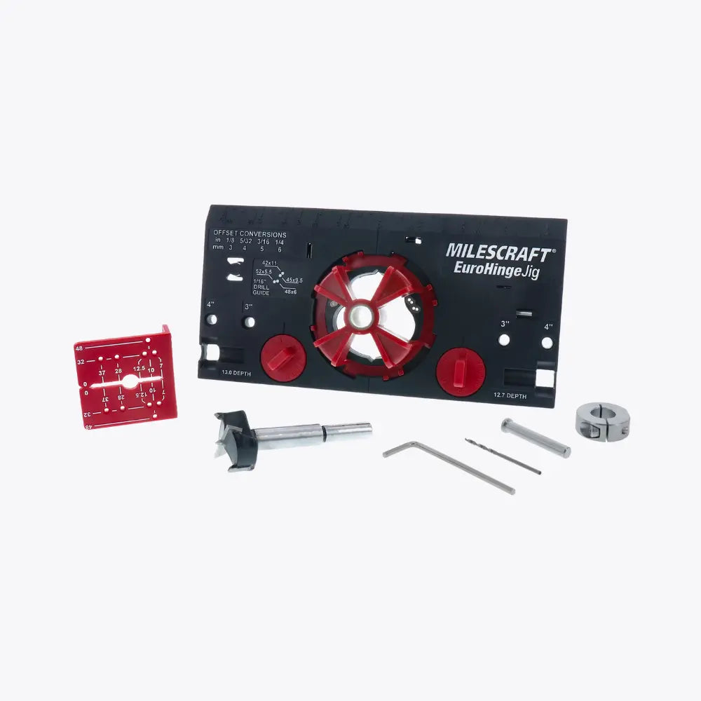 Plantilla Guía para Bisagras de Cazoleta 35 mm EuroHingeJig™