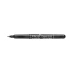 Marcador Permanente Negro de Punta Fina 0.7 mm Pica