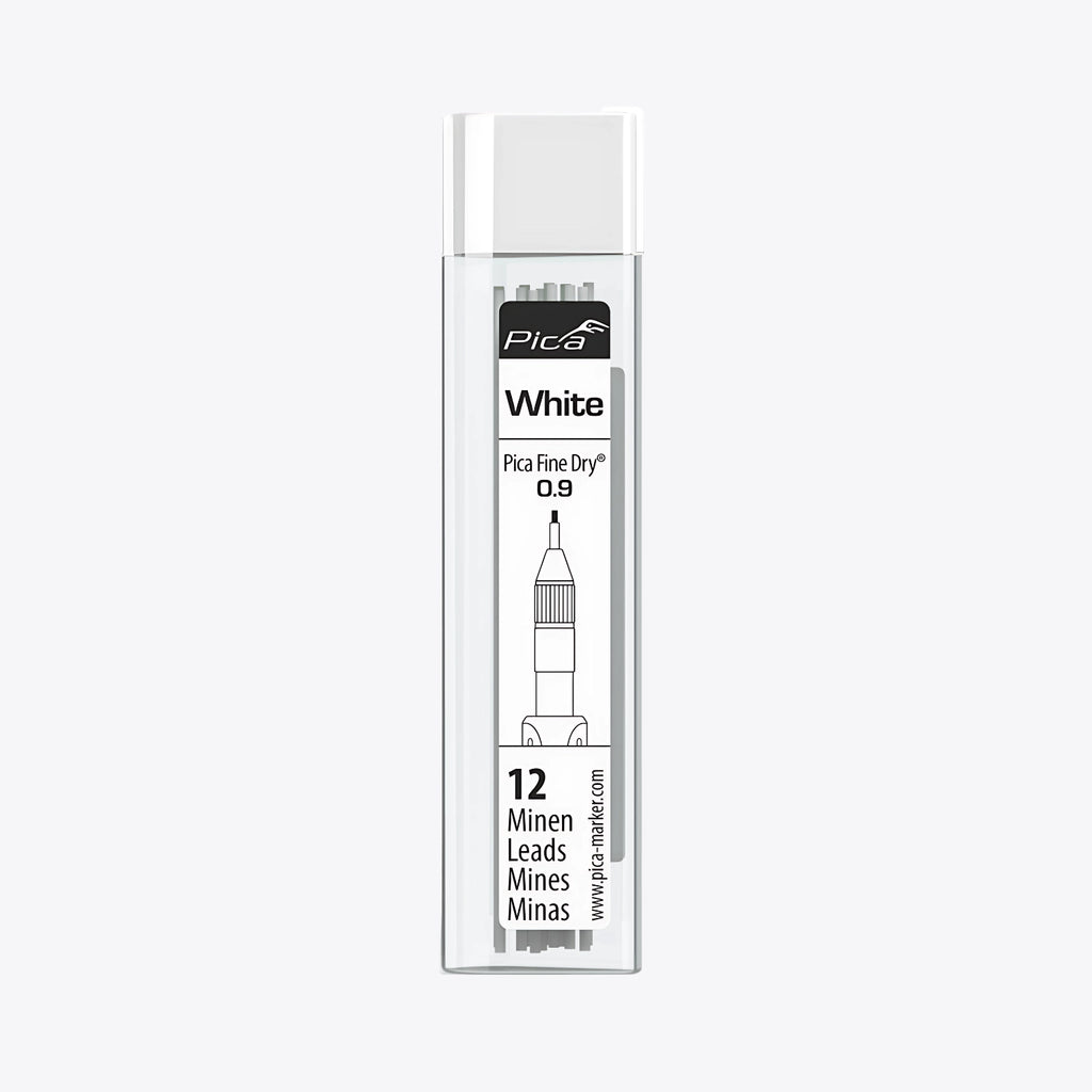 Minas De Recambio Color Blanco - Pica Fine Dry (12 U)