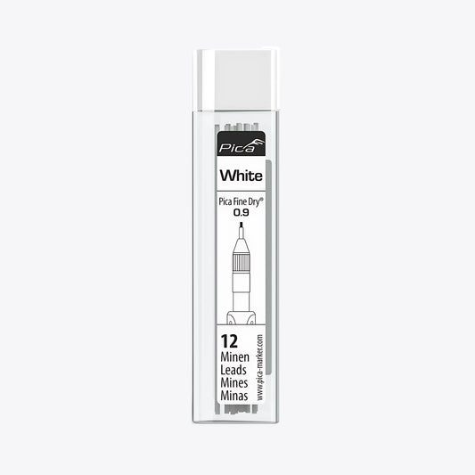 Minas De Recambio Color Blanco - Pica Fine Dry (12 U)
