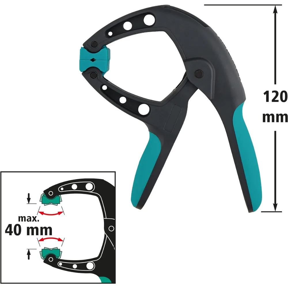 Pinza Wolfcraft PRO ERGO 40