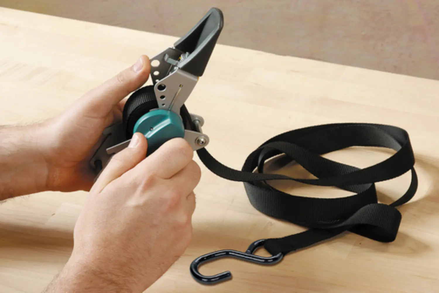 Herramienta de unión combinada sin sello rojo tensor de cinta manual para cinta PET/PP de 16~19 Herramienta de unión combinada sin sello rojo tensor de cinta manual para cinta PET/PP de 16~19