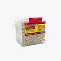 Tarugos de Madera para Carpintería en Balde DowelBucket™ (400 u)