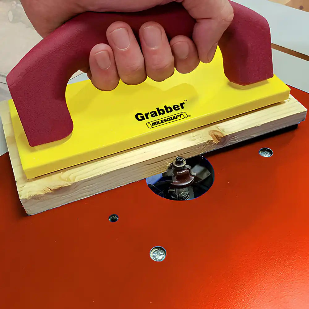 Bloque de Empuje para Sierras de Banco Grabber™