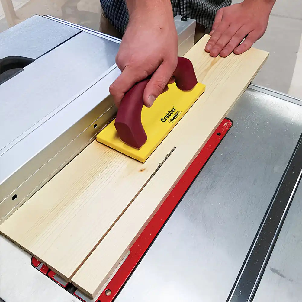 Bloque de Empuje para Sierras de Banco Grabber™