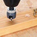 Broca con Avellanador y Tope de Profundidad Wolfcraft