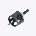 Broca con Avellanador y Tope de Profundidad Wolfcraft