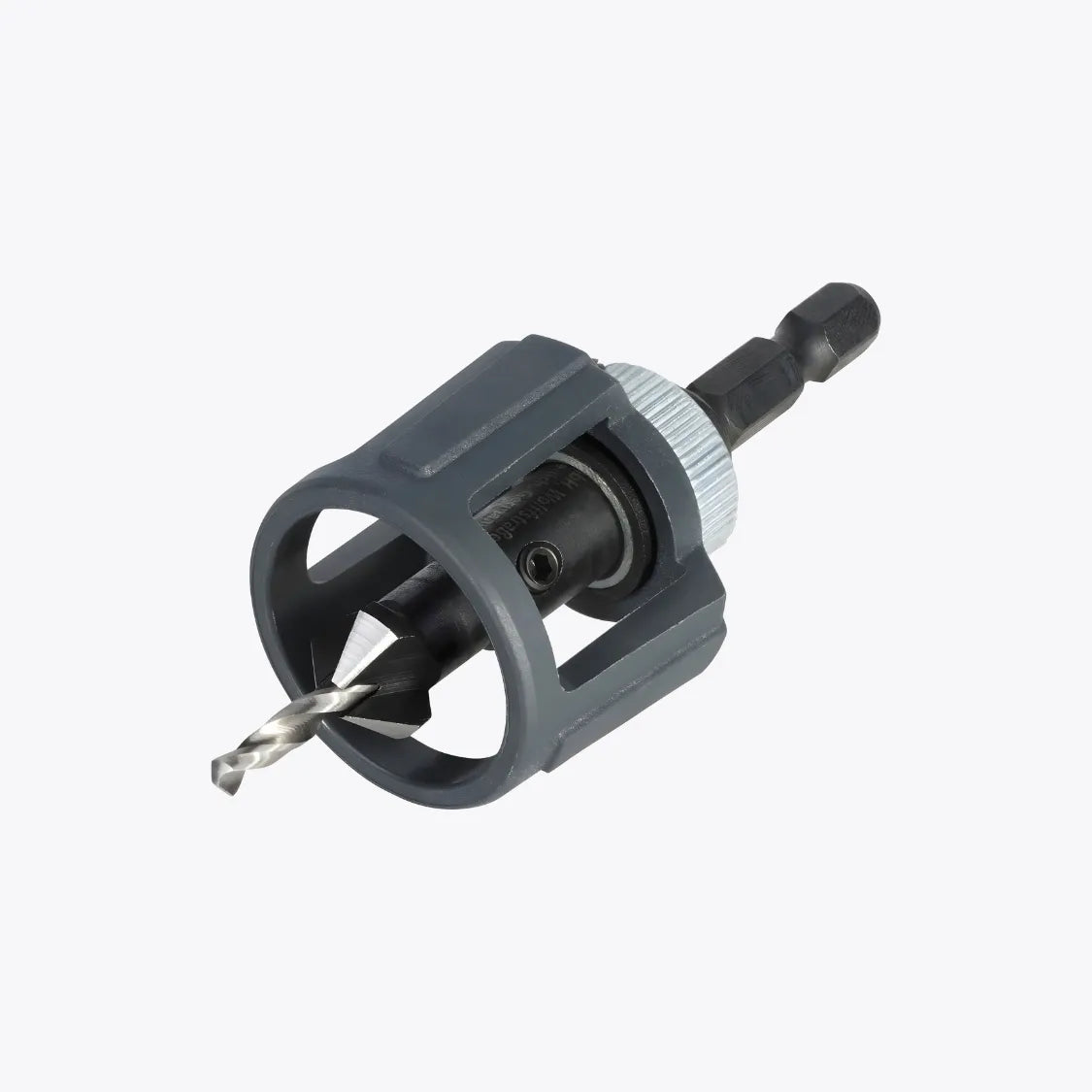 Broca con Avellanador y Tope de Profundidad Wolfcraft