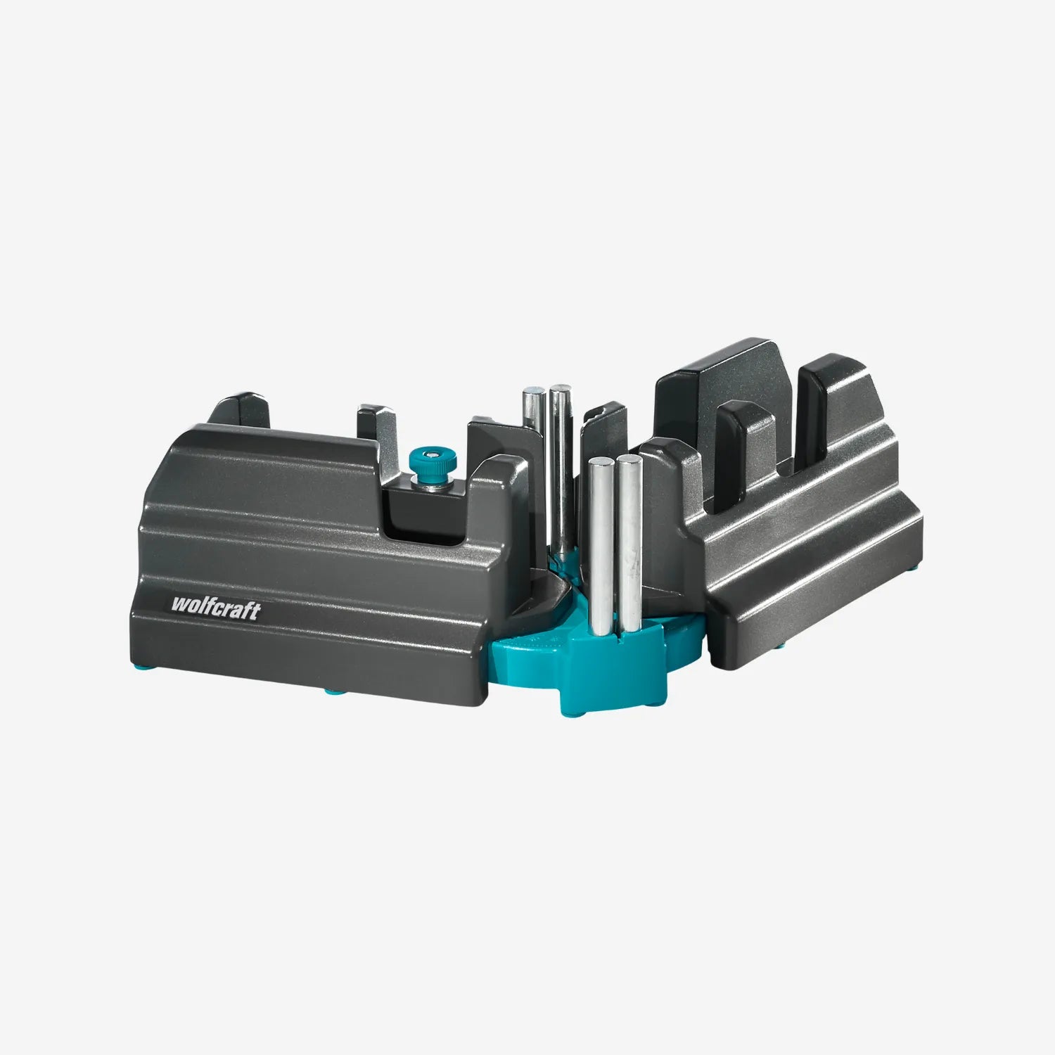 Caja de Ingletar y Falsa Escuadra Wolfcraft