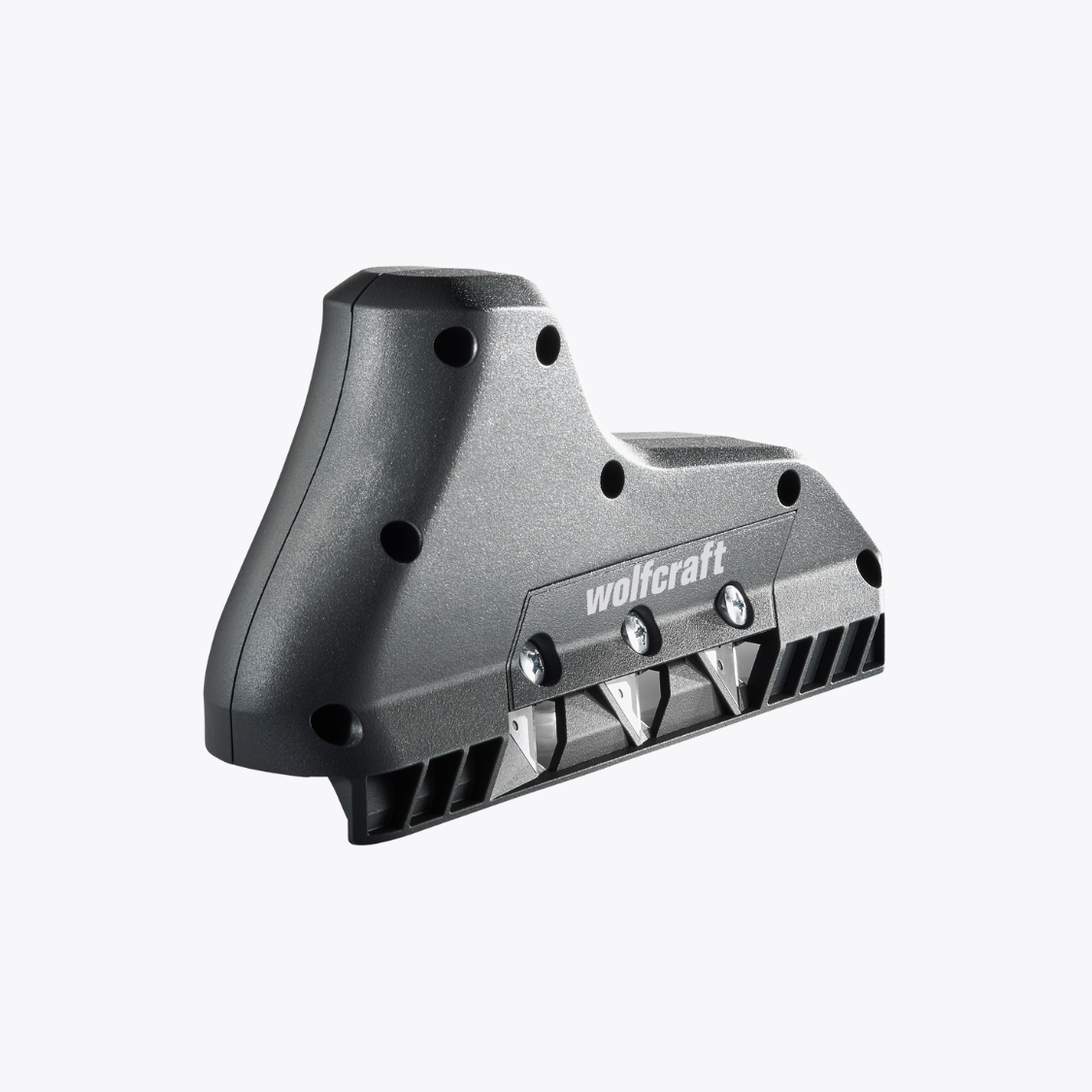 Canteadora Triple para Placas de Yeso Wolfcraft