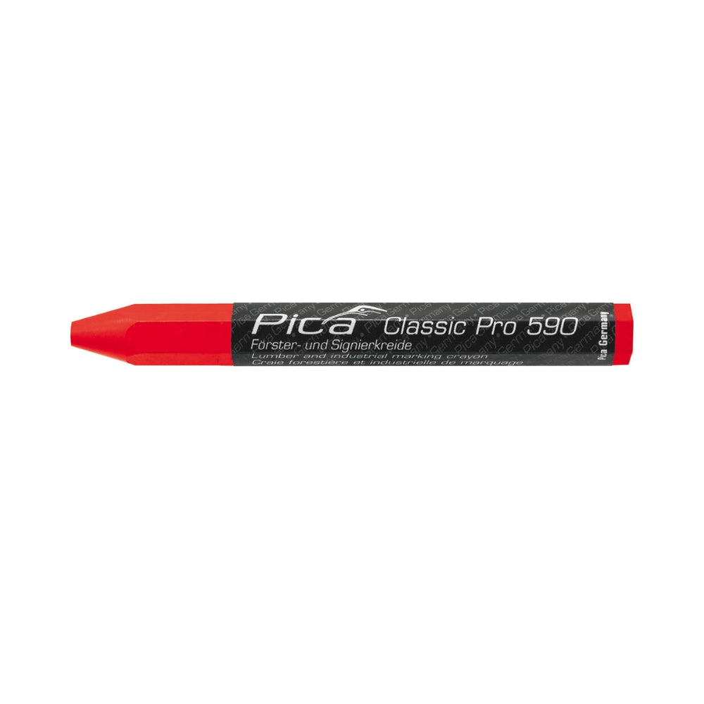 Crayón Rojo Clásico Pica Pro (12U)