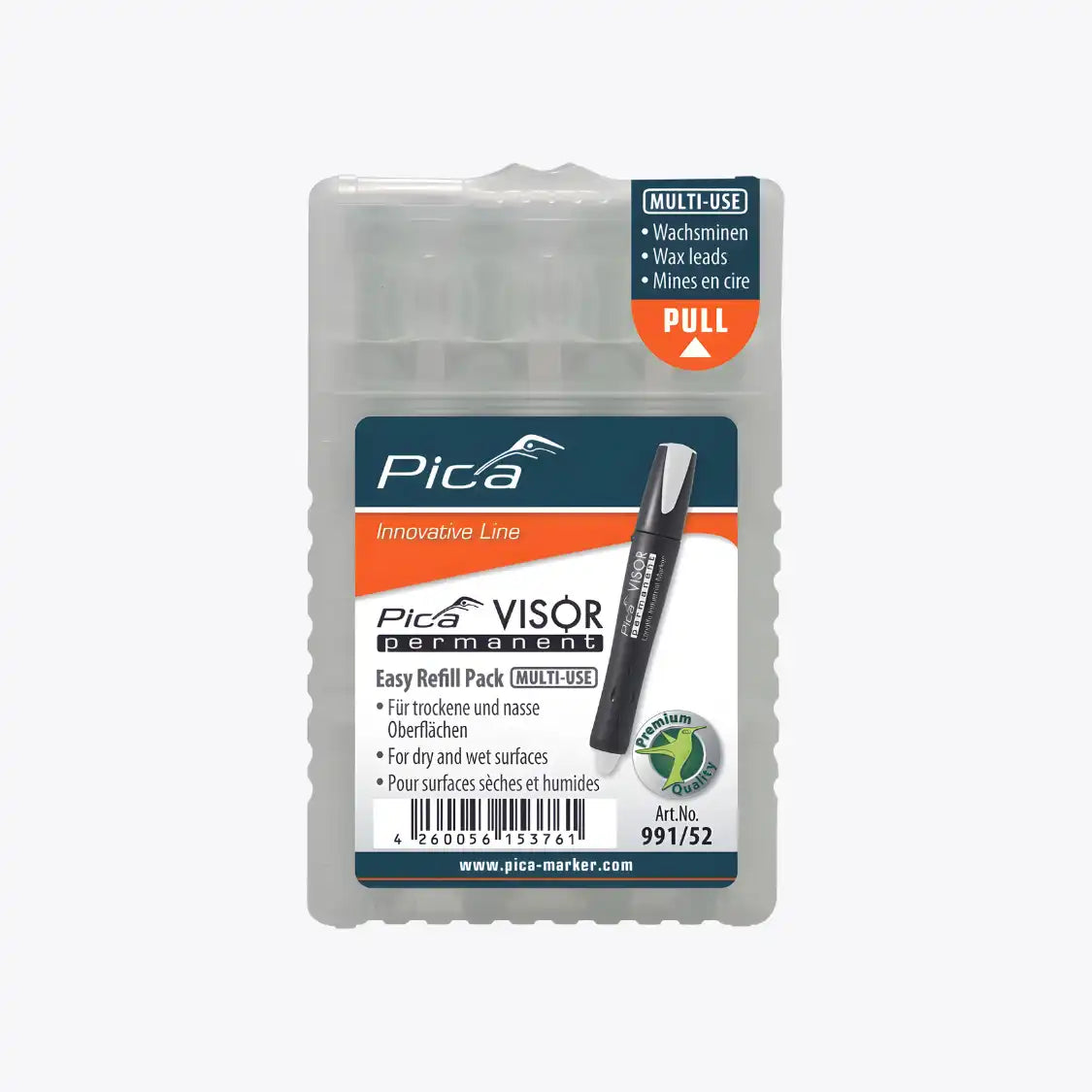 Crayones De Recambio Blanco Para Pica Visor Recargable (4u)