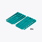 Cuñas para Instalación de Piso Flotante Wolfcraft (30 U)