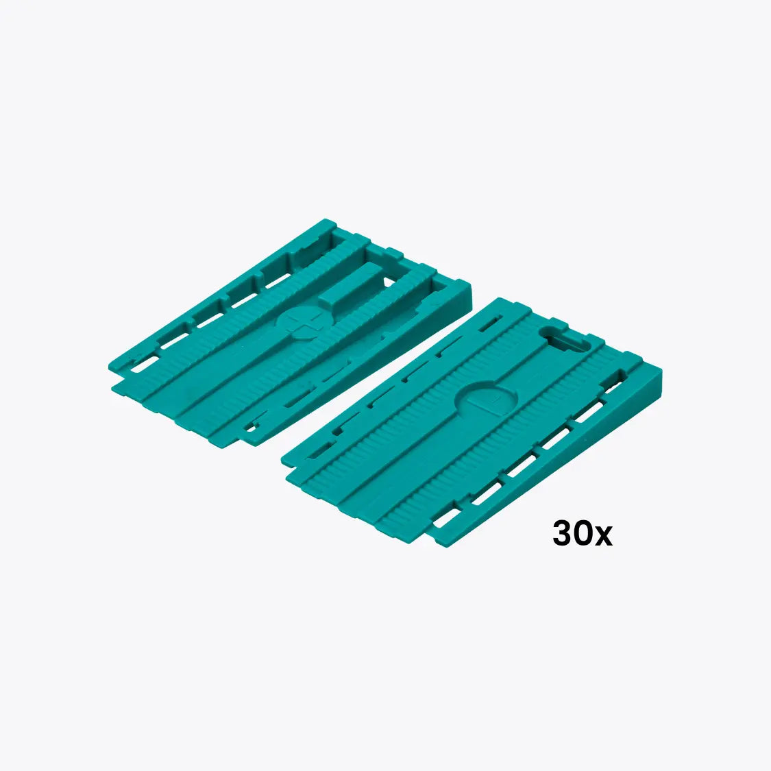 Cuñas para Instalación de Piso Flotante Wolfcraft (30 U)