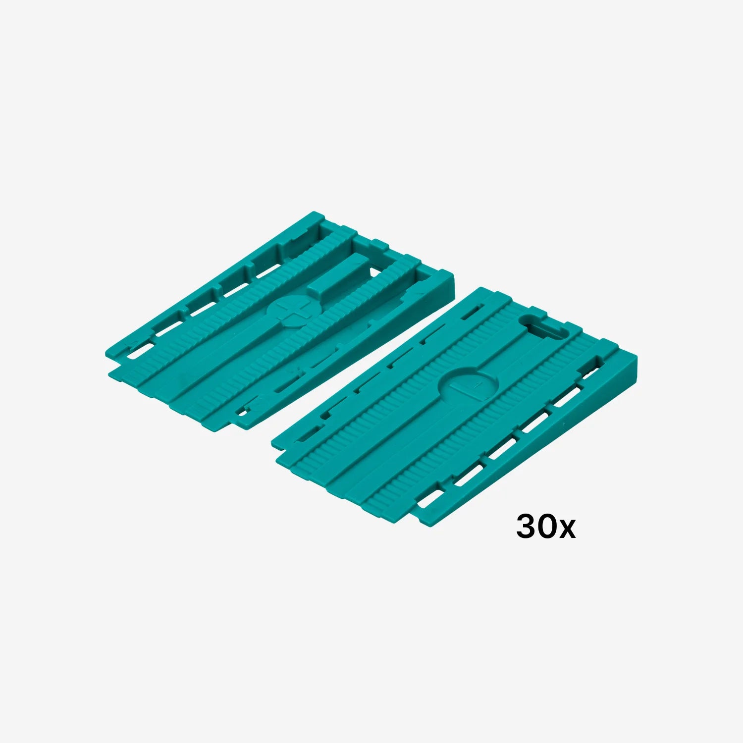 Cuñas para Instalación de Piso Flotante Wolfcraft (30 U)