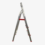 Escalera Tijera de Aluminio Doméstica 3 Peldaños 120 KG Botafogo