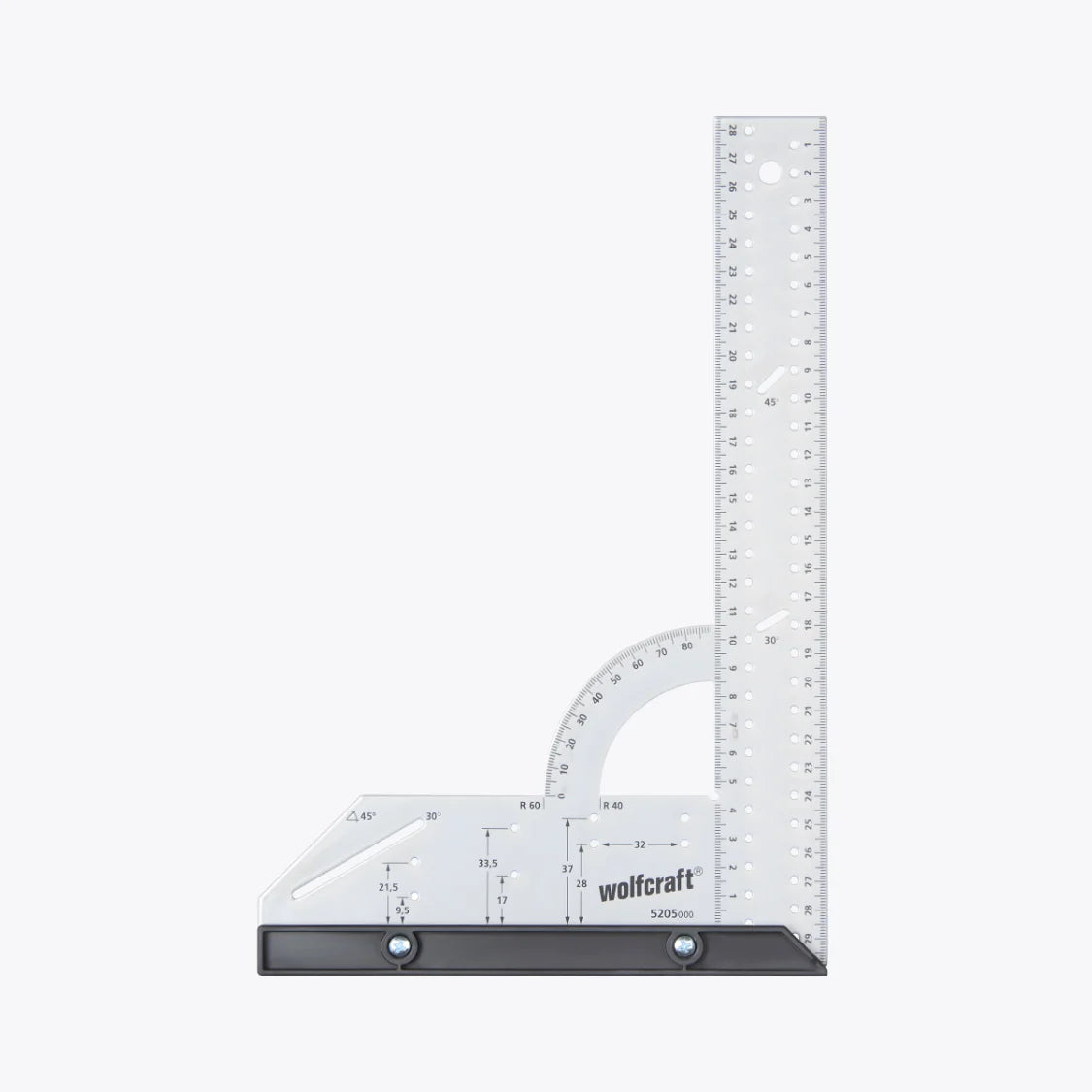 Escuadra Carpintera 30 cm Wolfcraft