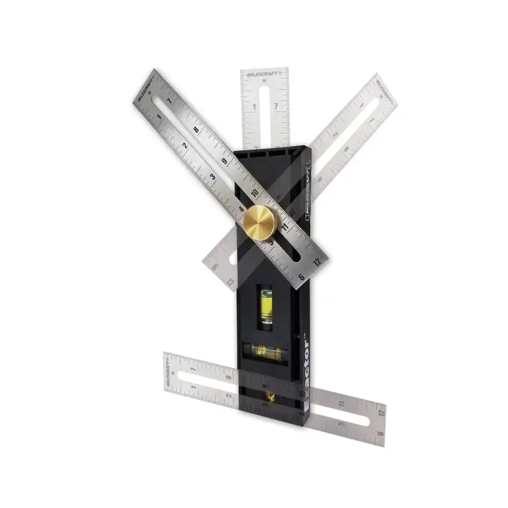 Herramienta de Medición y Marcado Exactor™ 9 en 1