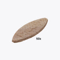 Galletas De Unión No.10 (50U)