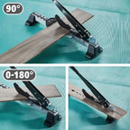 Guillotina Profesional Para Piso Flotante Y Vinílico Wolfcraft Vlc 1000