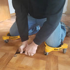 Rodilleras con Tres Ruedas para Trabajo en Suelo KneeBlades®