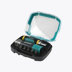 Kit Atornillador Para Taladro + Atornillador Manual Wolfcraft