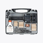 Kit Para Tarugos De Madera Wolfcraft 6, 8 Y 10 Mm