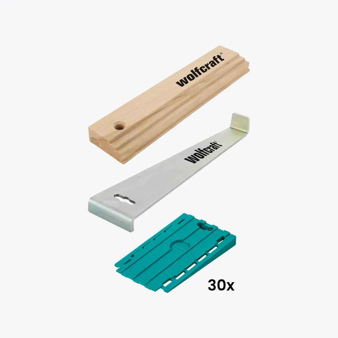 Kit Instalación de Piso Flotante Wolfcraft