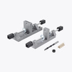 Kit Para Tarugos De Madera Wolfcraft 6,8 Y 10 Mm