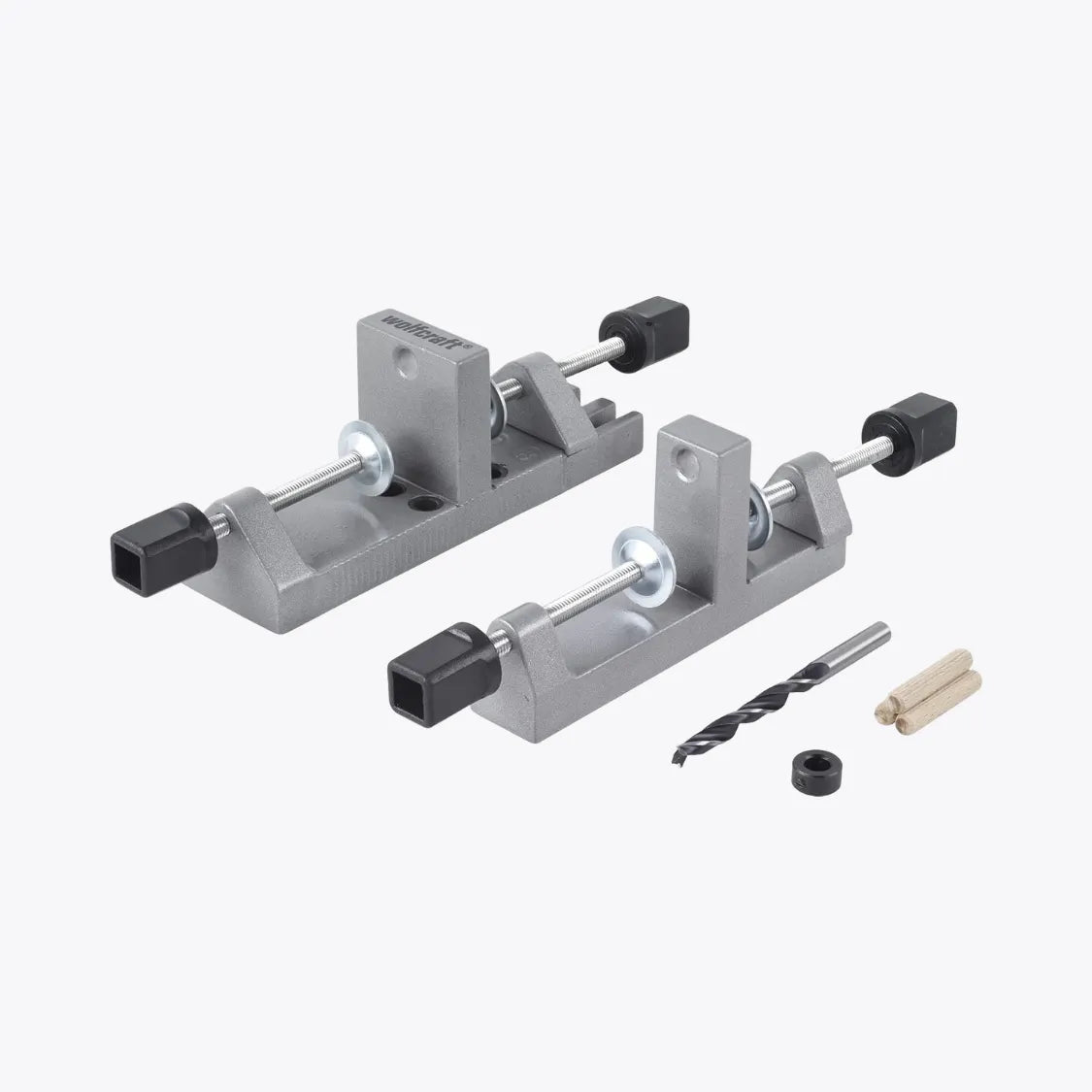 Kit Para Tarugos De Madera Wolfcraft 6,8 Y 10 Mm