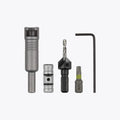 Kit Para Taladrar, Avellanar Y Atornillar Flipbit