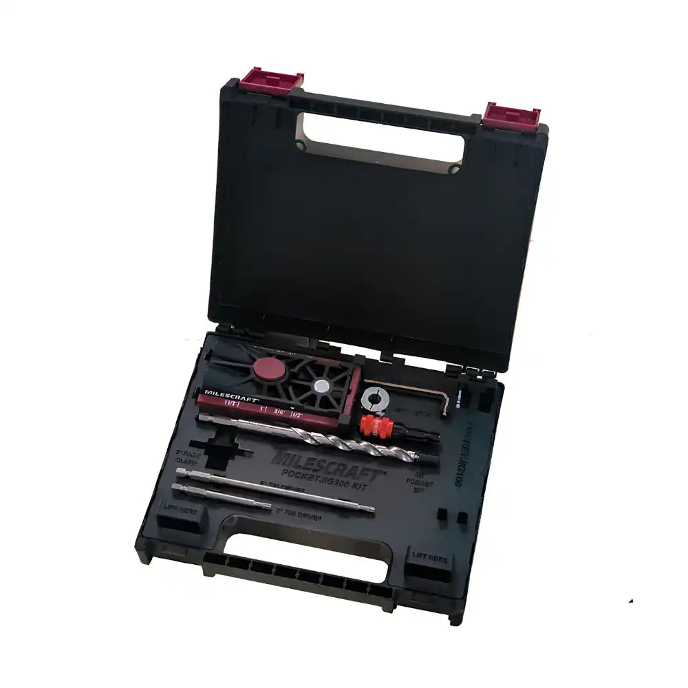 Kit Guía de Perforación para Tornillos Ocultos PocketJig200™